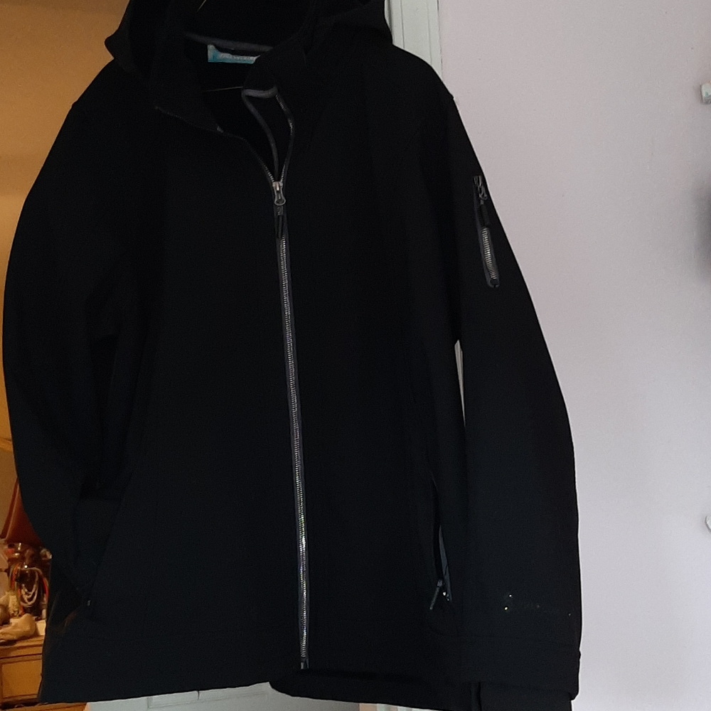 Free country rain coat